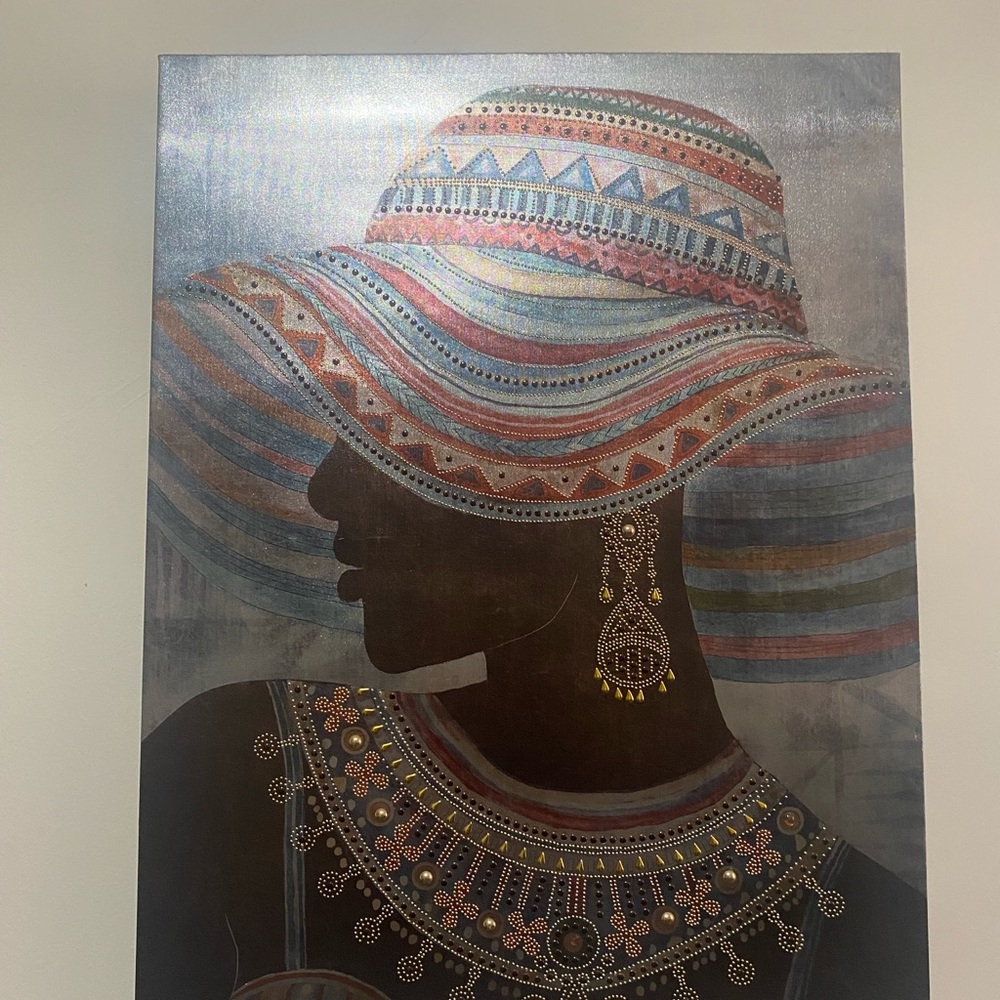 Beautiful Afro Poster